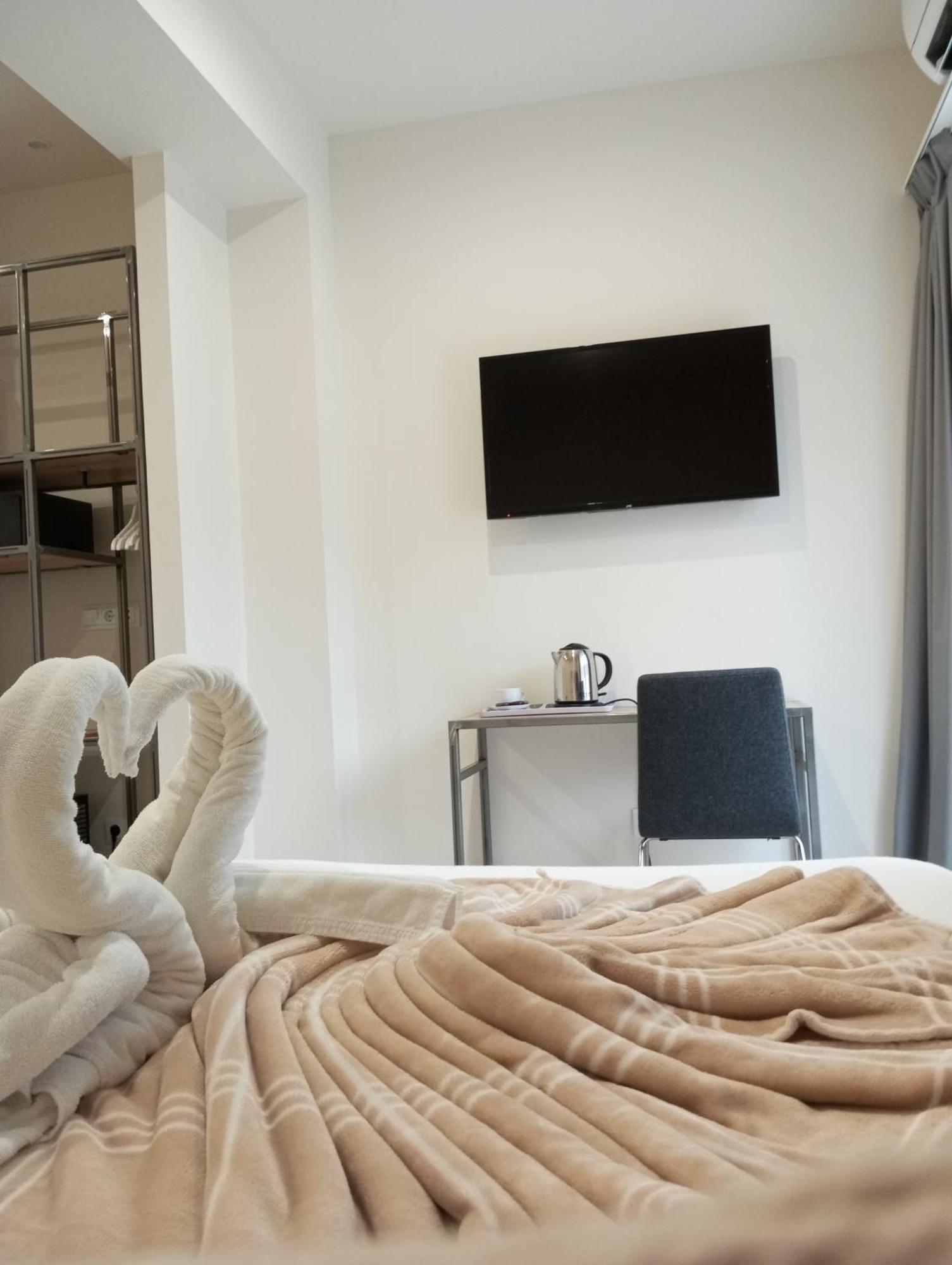 Hostal La Estacion Terrazas Madrid Ngoại thất bức ảnh