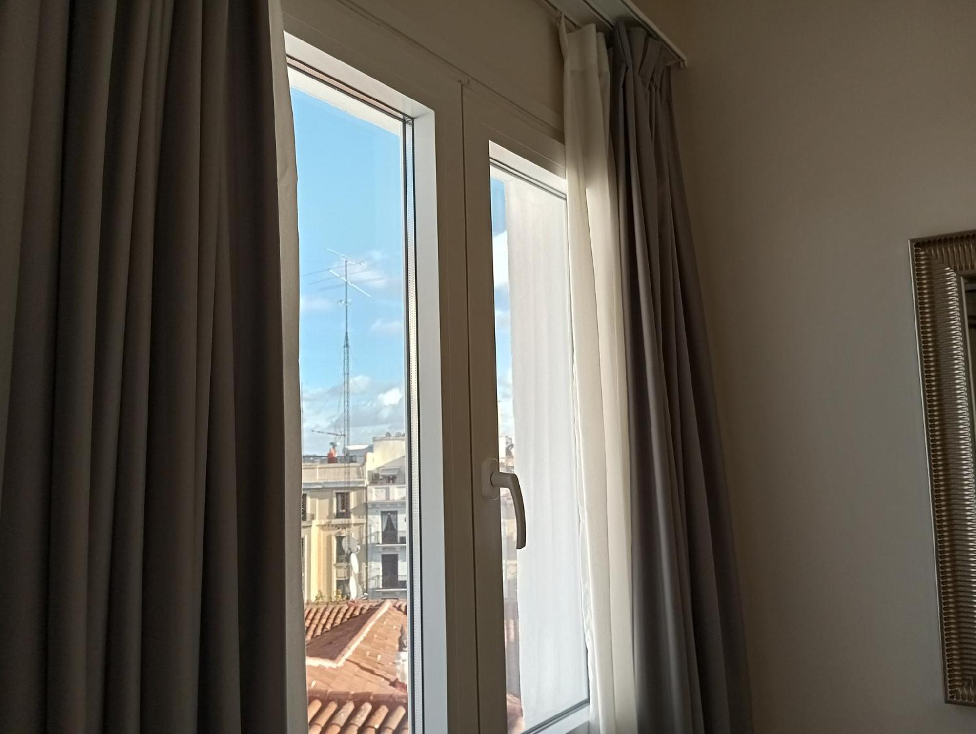 Hostal La Estacion Terrazas Madrid Ngoại thất bức ảnh