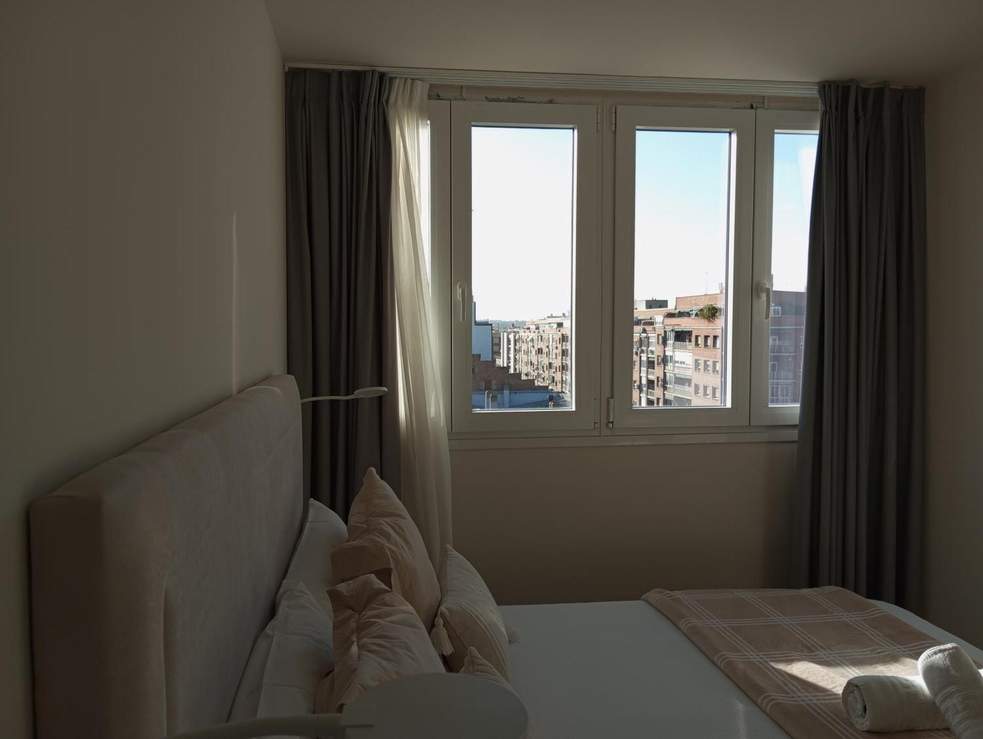 Hostal La Estacion Terrazas Madrid Ngoại thất bức ảnh