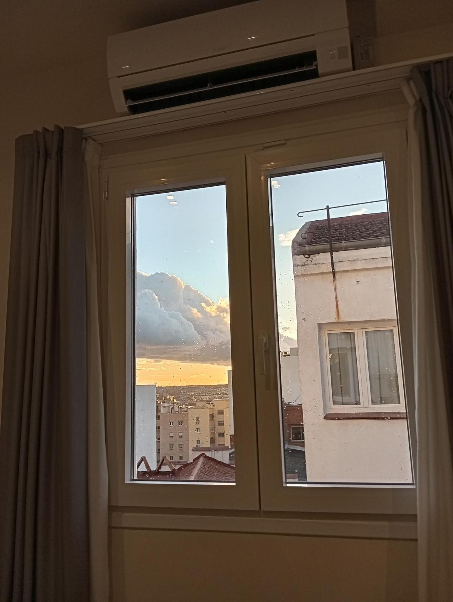 Hostal La Estacion Terrazas Madrid Ngoại thất bức ảnh